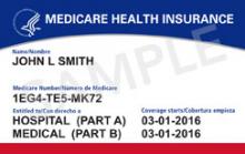 New Medicare cards